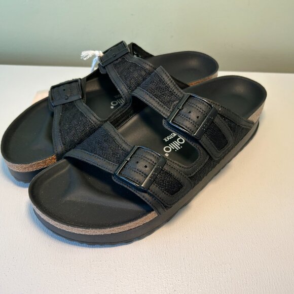 Birkenstock Arizona Flex Platform Synthetics Sandals - Picture 2 of 12